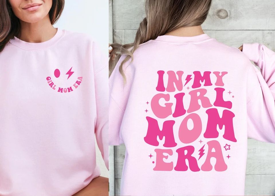 In My Girl Mom Era Sweater